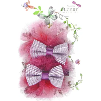 Lukky Fashion Klipy mašličky, dvojbalení