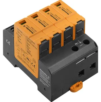 Přepěťová ochrana WEIDMÜLLER Svodič Weidmuller VPU AC II 4 300/50 2591140000