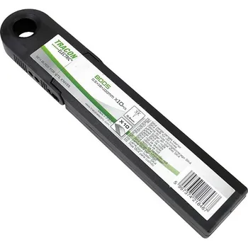 Pracovní nůž Tracon BD05 náhradní čepel SK4 na nože sada 10 ks, rozměry 110 x 10 x 0,5 mm (Tracon BD05)