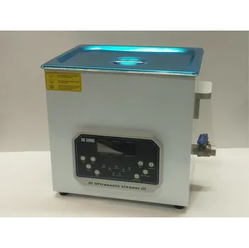 Ultrazvuková čistička Ultrazvuková čistička řada TS - dvoufrekvenční 40/80 kHz, digitální ovládání Objem: 15 litrů