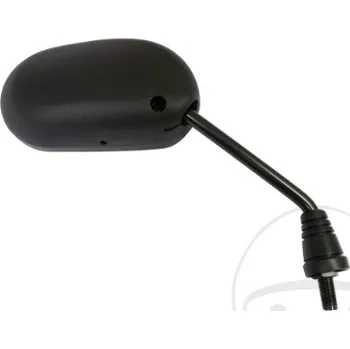 Zrcátko pro motocykl Zpětné zrcátko JMP ZR 0393 černý pravý