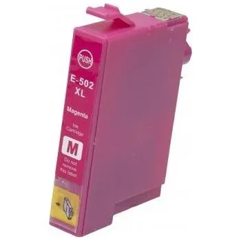 Best2Buy cartridge Epson 502 XL, C13T02W34010, purpurová (magenta), kompatibilní