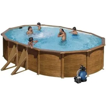 Bazén Bazén GRE Pacific 5,0 x 3,0 x 1,2m set + písková filtrace 4,5m3/h