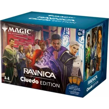 Sběratelská karetní hra Magic the Gathering Ravnica Cluedo Edition