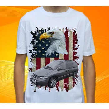 Pánské tričko tričko Dodge Grand Caravan 164