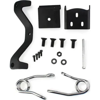 Zavazadlo na motocykl Anchorage kit CUSTOMACCES MONO SEAT BR0001N velký model černý