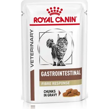 Krmivo pro kočku Royal Canin Veterinary Gastrointestinal Fibre Response kapsička 12x 85 g