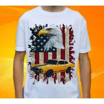 Pánské tričko tričko Ford Maverick 158 (tričko s osobním autem )