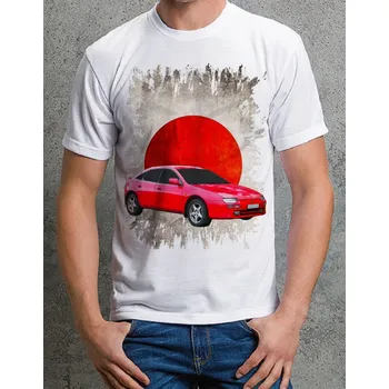 Pánské tričko tričko Mazda 323F XXL (triko s osobním autem)