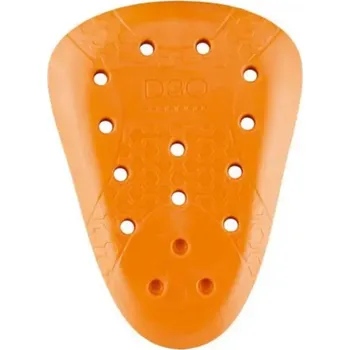 Motocyklový chránič kolene a holeně Chránič kyčlí D3O ORANGE Level 2