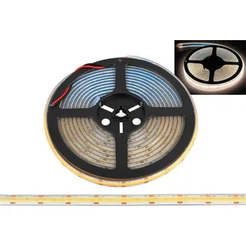 LED páska LED pás COB IP67 3000K 1500lm/m 48W 5m