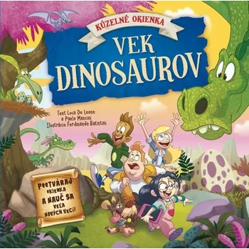 Příroda Vek dinosaurov - Paolo Mancini, Luca De Leone