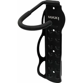 držák na kolo Max1 držák kola na zeď za přední kolo černý