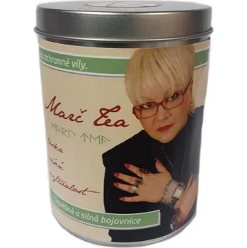 Čaj Čajová zahrada - Marcela Košanová & Úspěšná a silná bojovnice 100 g