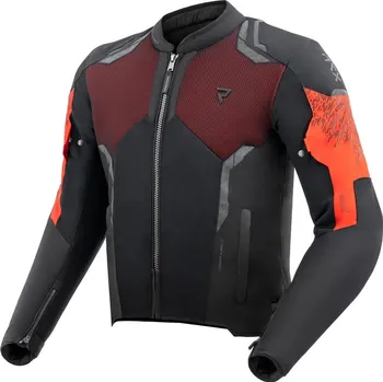 Moto bunda REBELHORN bunda JAX black/red - 8XL