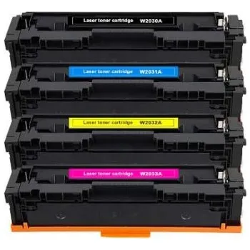 Best2Buy toner Canon CRG-055 CMYK, čtyřbalení, multipack, kompatibilní