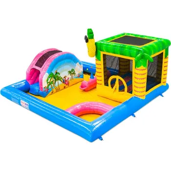 Skákací hrad Nafukovací dětské koutky | Hawai tématika | Herní zóny pro děti | Nafukovací hřiště | Kuličkový bazének