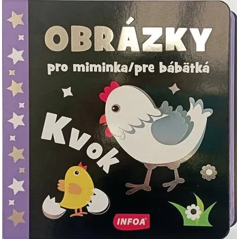 Leporelo Obrázky pro miminka/pre bábätká Kvok
