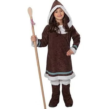 Eskymácká dívka - kostým