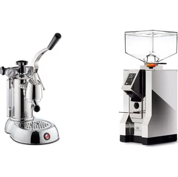 Kávovar La Pavoni Stradivari Professional Lusso + Eureka Mignon…