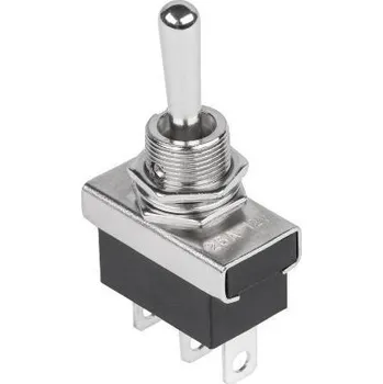 vypínač Přepínač páčkový KN3(D)-123 3pin vrátný