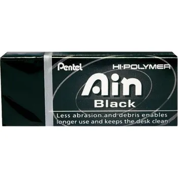 Pryž Pentel HI-POLYMER mazací pryž černá