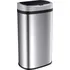 Odpadkový koš Odpadkový koš 105482 58 l bezdotykový čtvercový stříbrný