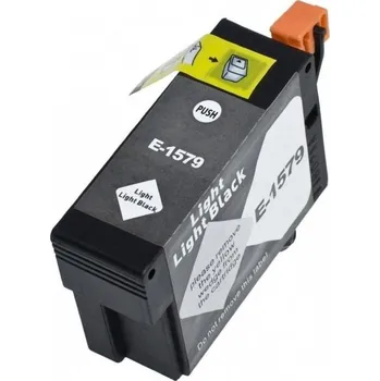 Počítačové příslušenství Best2Buy cartridge Epson T1579, velmi světlá černá (light light black), kompatibilní