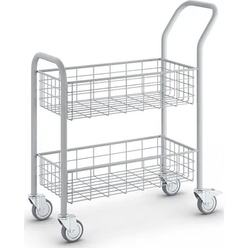 Plošinový vozík Vozík na rozdělování pošty eurokraft pro