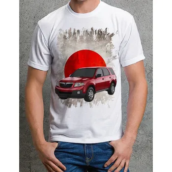 Pánské tričko tričko Mazda Tribute 164 (triko s osobním autem)