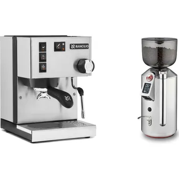 Kávovar Rancilio Silvia BC + La Pavoni Cilindro