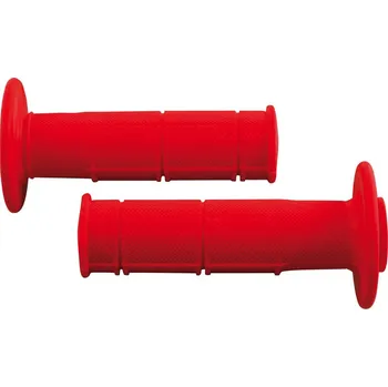 grip gripy Racing (měkké), RTECH (červené, pár, délka 116 mm)