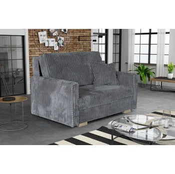 Křeslo Rozkládací křeslo Vivian Piano II šedé