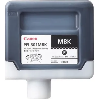 Best2Buy cartridge Canon PFI-301MBK, matná černá (matte black), kompatibilní