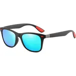 Woodrow Sluneční polarizační brýle Brad Sand blue - matné obroučky zrcadlovky