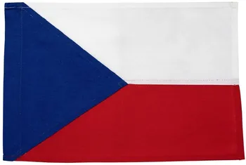 Vlajka Vlajka z tkané bavlny pro navlečení na tyč Česká republika 150 x 600 cm