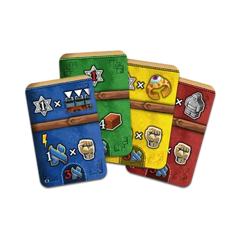 Příslušenství k deskovým hrám Cranio Creations Golem - Extra Book Cards