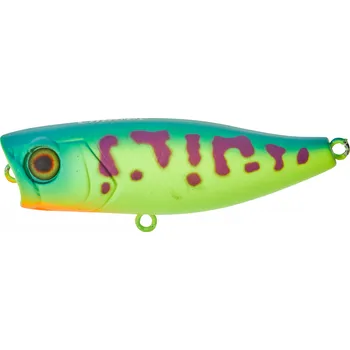 Umělá nástraha Wobler ILLEX Chubby Popper 42mm Blue Chart Frog