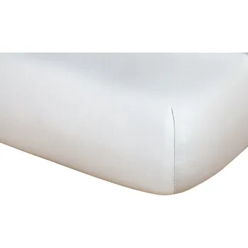 Bytový textil Dadka Jersey prostěradlo Stříbrná Rozměr: 90x200x20 cm