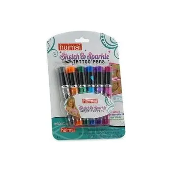 Set školních potřeb Długopisy 6 kolorów