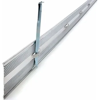 Zahradní obrubník Obrubník hliník IA 250 x 14 cm - Alubord Alluminio