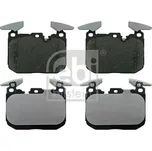 Sada brzdových destiček, kotoučová brzda FEBI BILSTEIN 16902