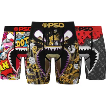 Pánské spodní prádlo PSD Warface Hungry 3 Pack Men Underwear Velikost: XS