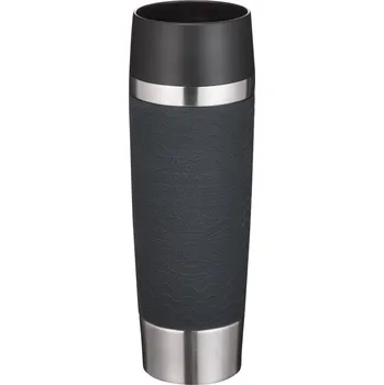 Termohrnek Tefal Cestovní hrnek, 500 ml (šedá)