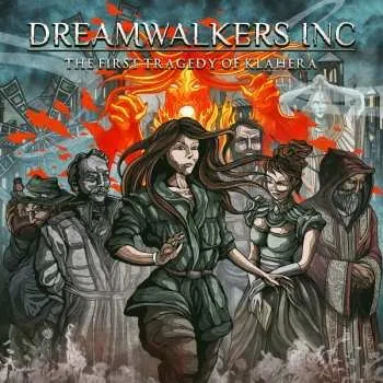 Zahraniční hudba 2CD Dreamwalkers Inc: The First Tragedy Of Klahera LTD | DIGI 2023 Digipack Limited Edition