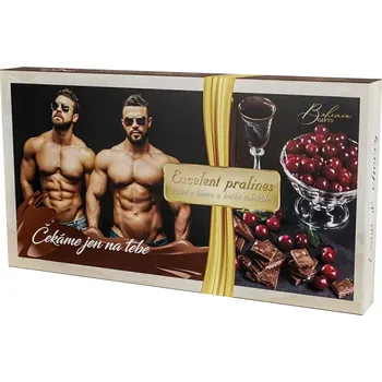 Čokoláda Excelent pralines 165 g ženu - Čekáme jen na tebe