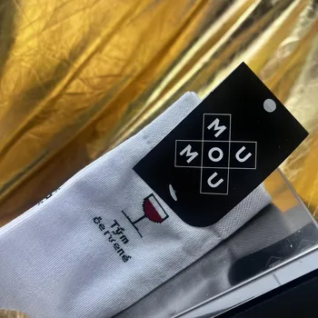 Pánské ponožky Moumou Víno ponožky - Tým červené Velikost: 42-46