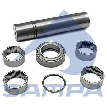 Čep nápravy Sada na opravy, svislý čep SAMPA 010.724/1