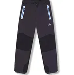 KUGO SOFTSHELL KALHOTY CHLAPECKÉ S FLEECEM Barva: Tmavě šedá, Velikost: 146