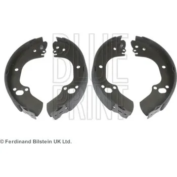 Brzdová čelist Sada brzdových čelistí BLUE PRINT ADZ94112